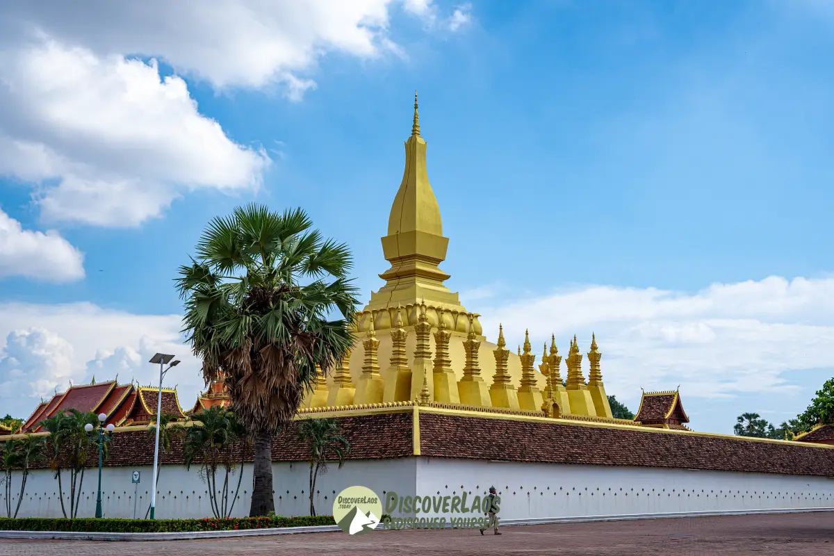 Pha That Luang Stupa