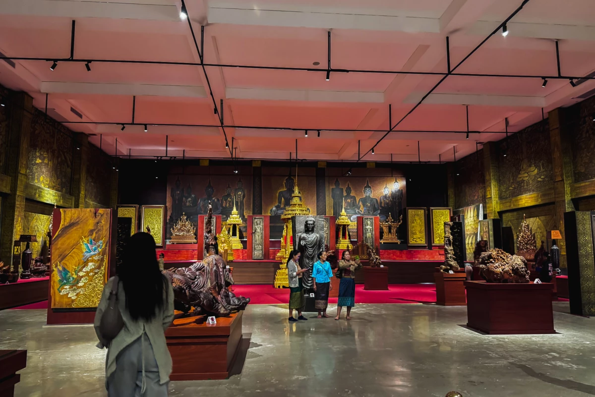 Lao Art Museum – A Cultural Landmark in Vientiane Lao Art Museum – A Cultural Landmark in Vientiane