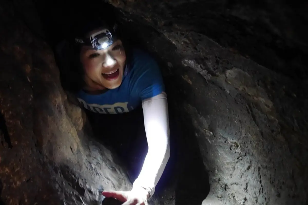Pha Kuang Cave Adventure