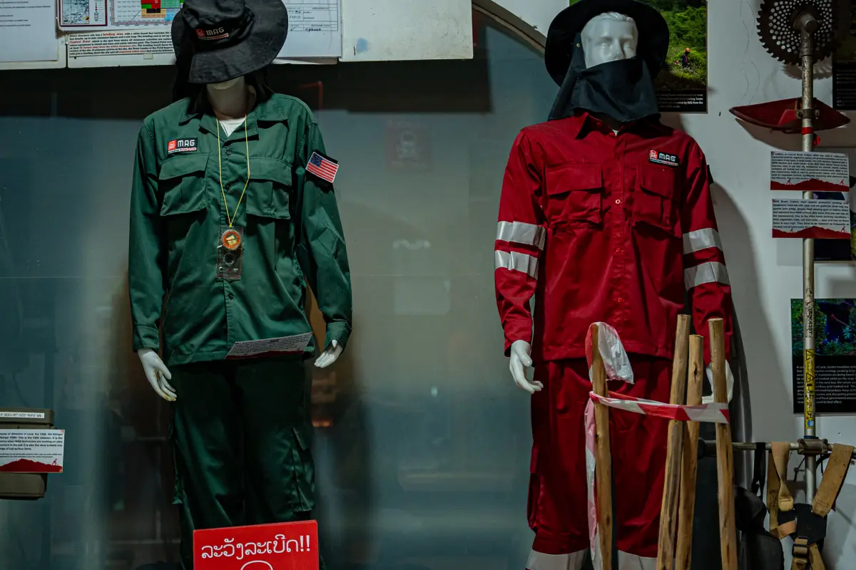 MAG UXO Visitor Information Centres