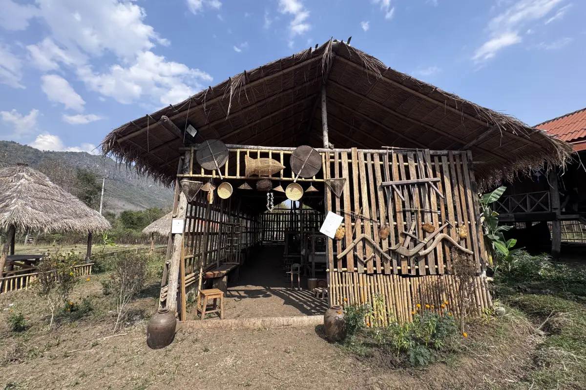 Khmu Exhibition Hall – A Cultural Stop on the Way to Kuang Si Waterfall