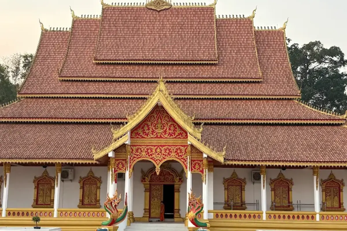 Luang Namtha Stupa