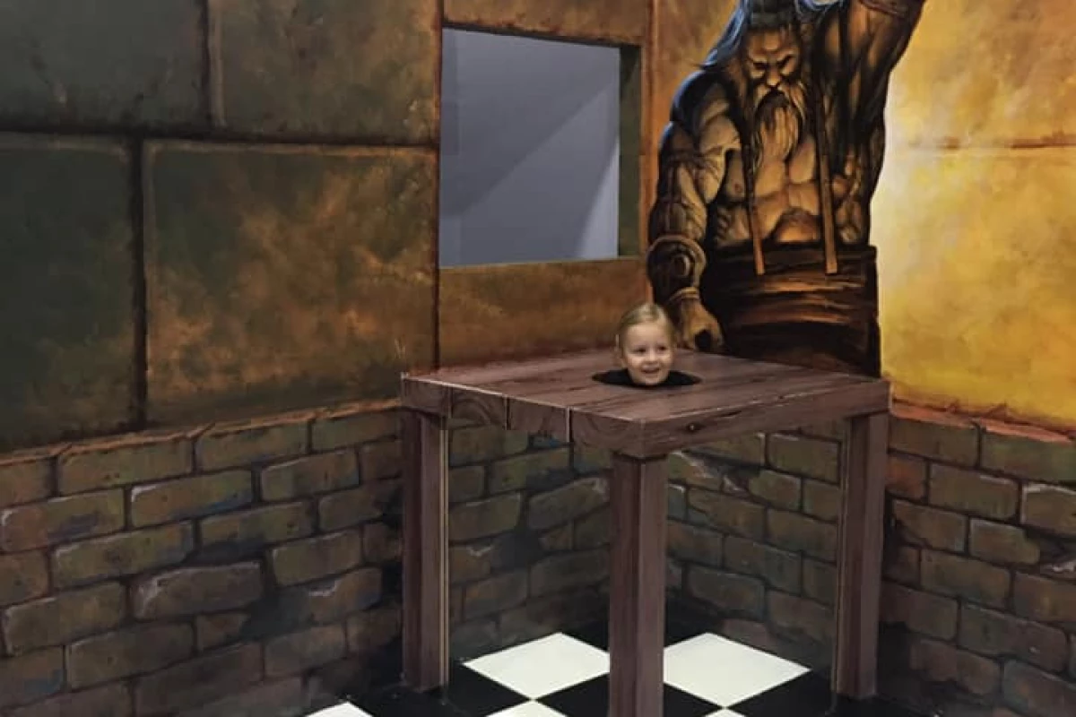 老挝绝招博物馆(TRICK ART MUSEUM) 老挝绝招博物馆(TRICK ART MUSEUM)
