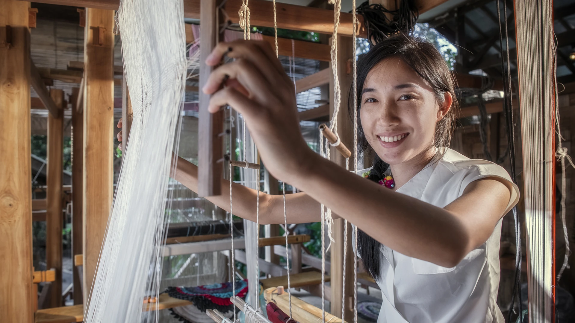 Discover Laos Through Textiles