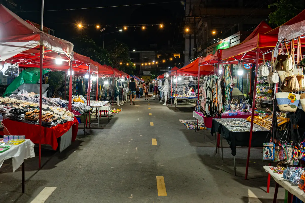 Vang Vieng Night Market