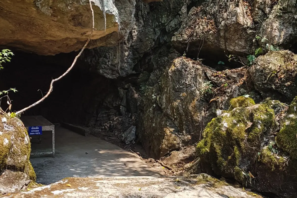 Vieng Xai Caves in Sam Neua, Houaphanh Province