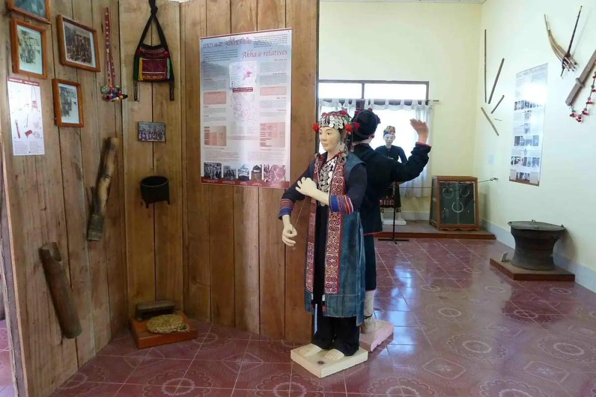Phongsaly Ethnic Museum (Museum of Ethnic Groups)
