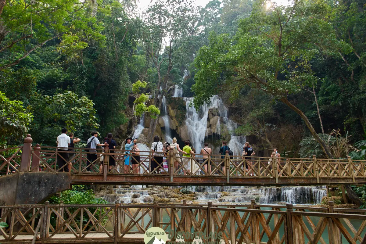 Kuang Si Waterfalls