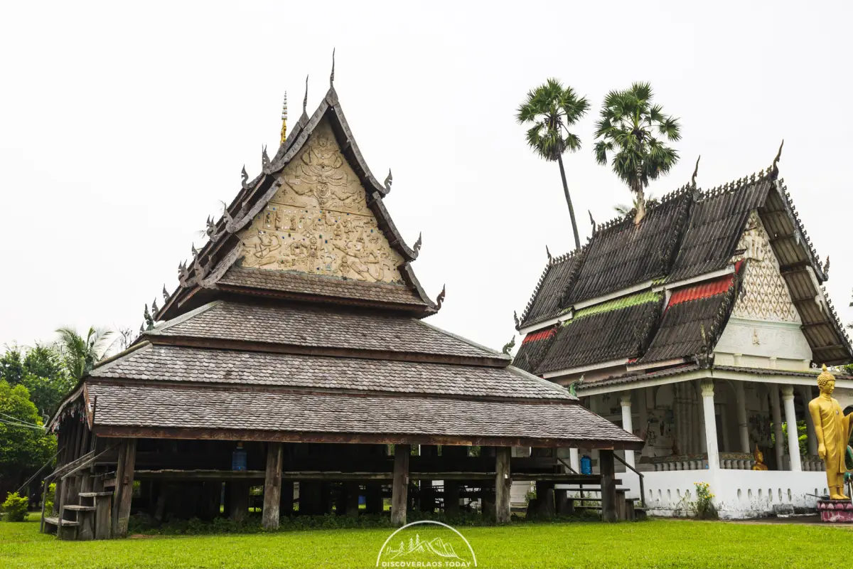 หอไตรปิฎก (ห้องสมุดสคริปต์พุทธโบราณ)