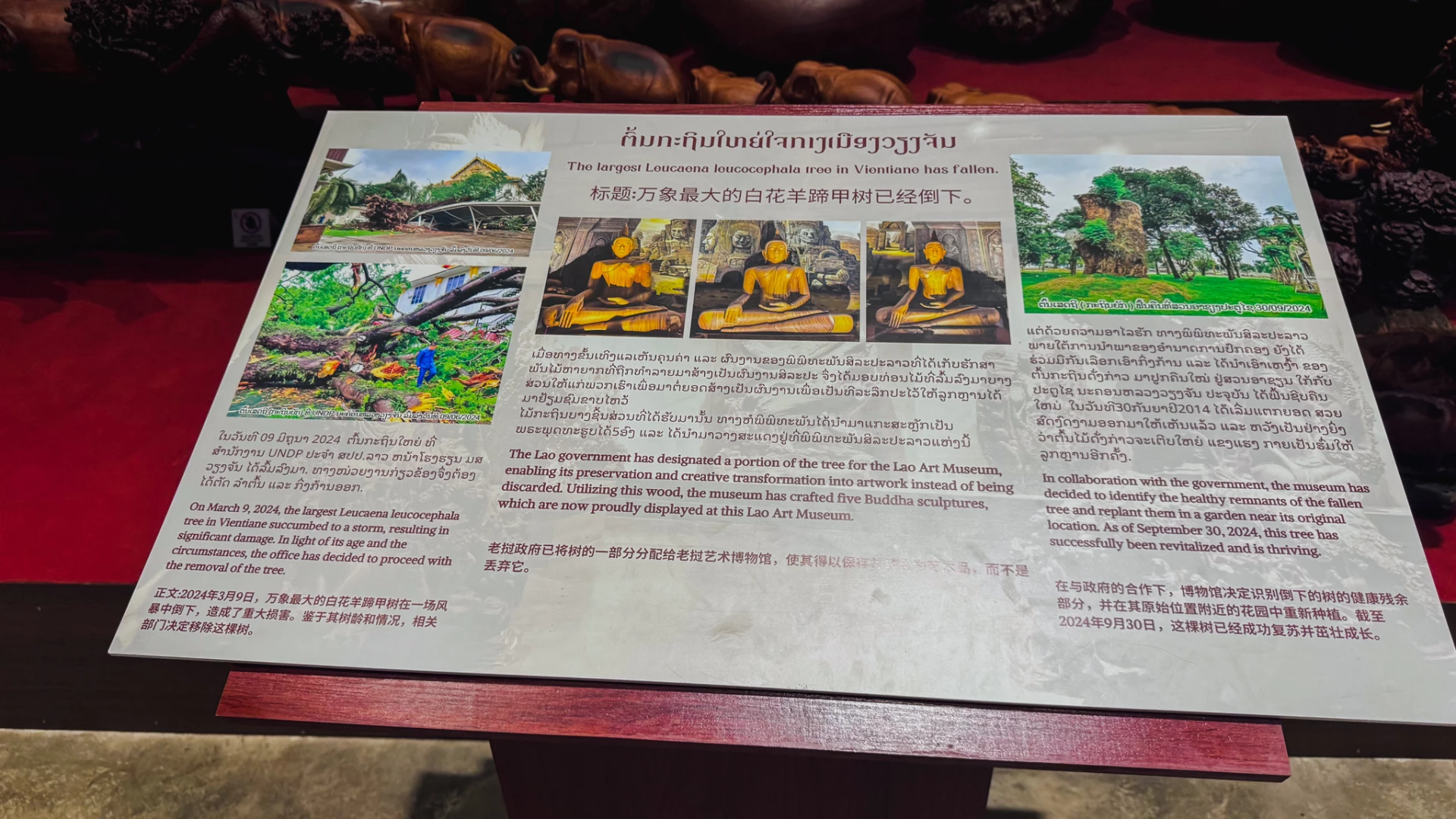 Lao Art Museum – A Cultural Landmark in Vientiane
