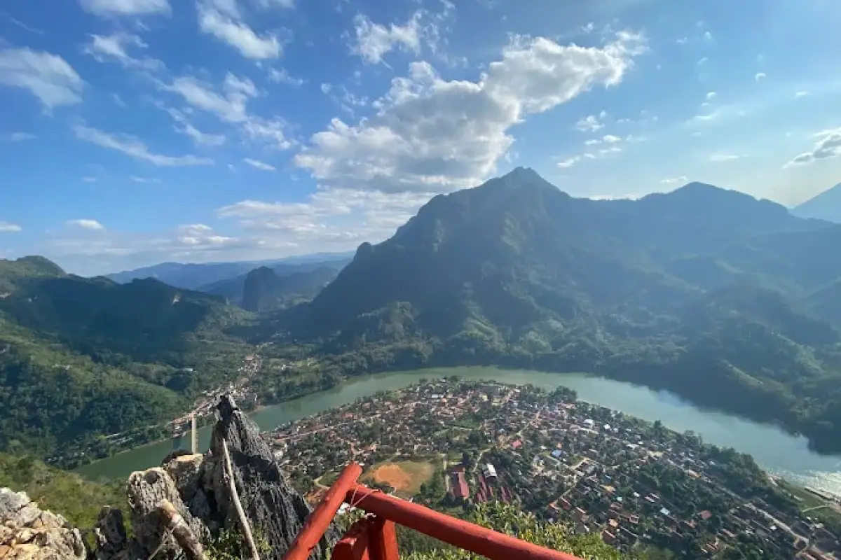 Sleeping Lady Peak View-Point