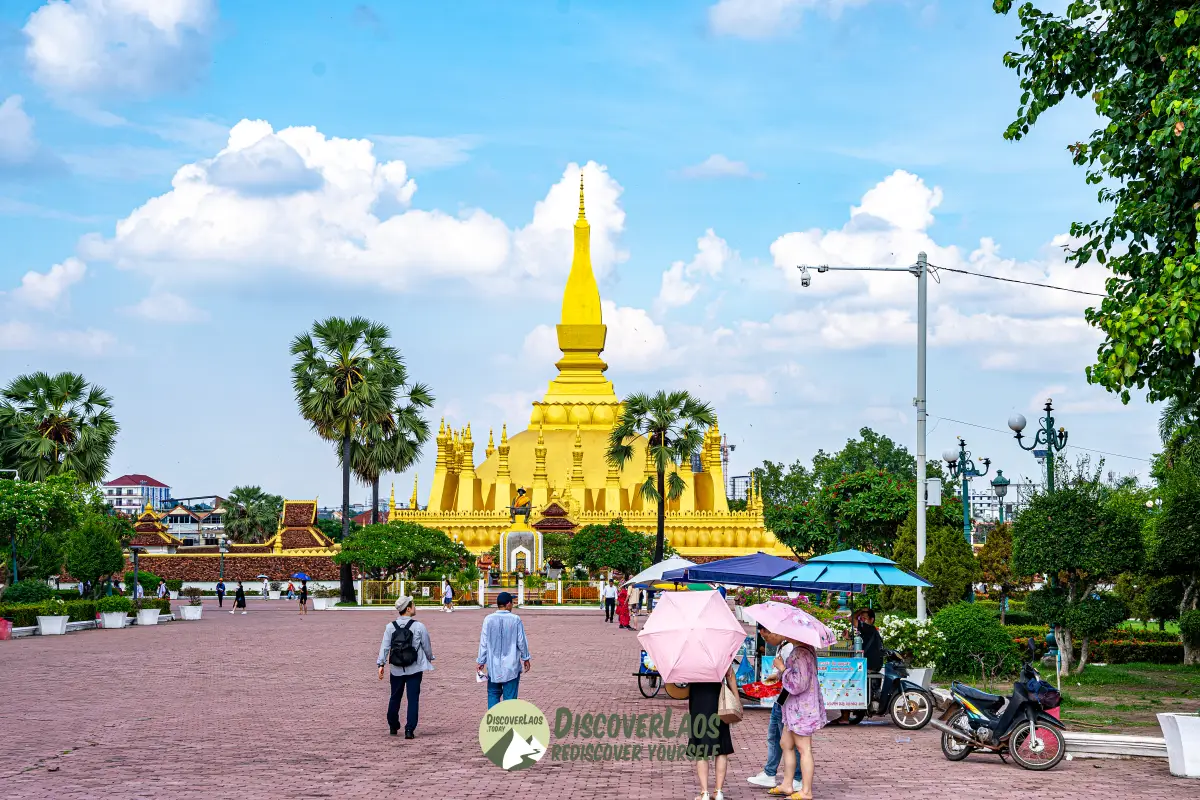 Pha That Luang Stupa
