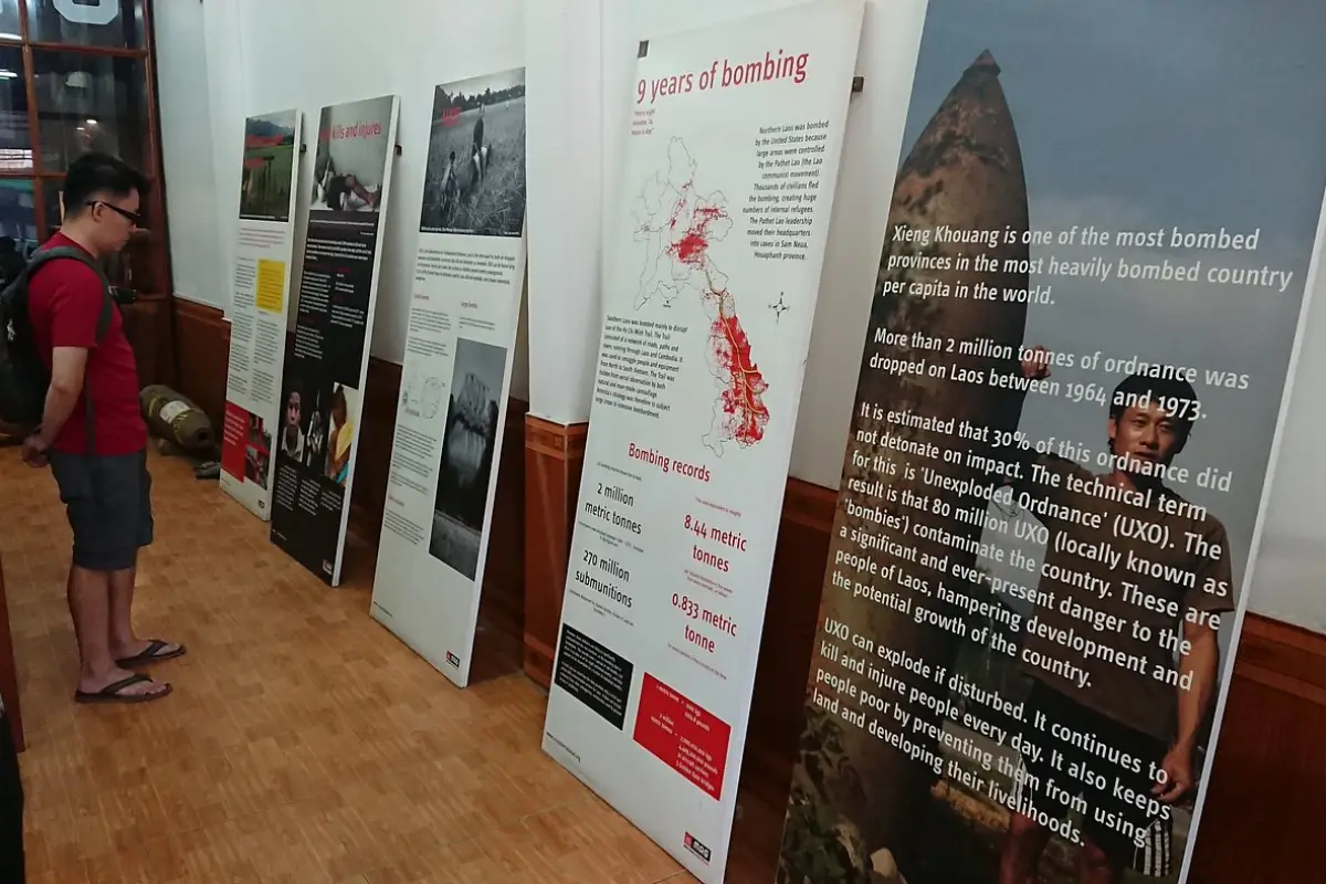 MAG UXO Visitor Information Centre, Phonsavan