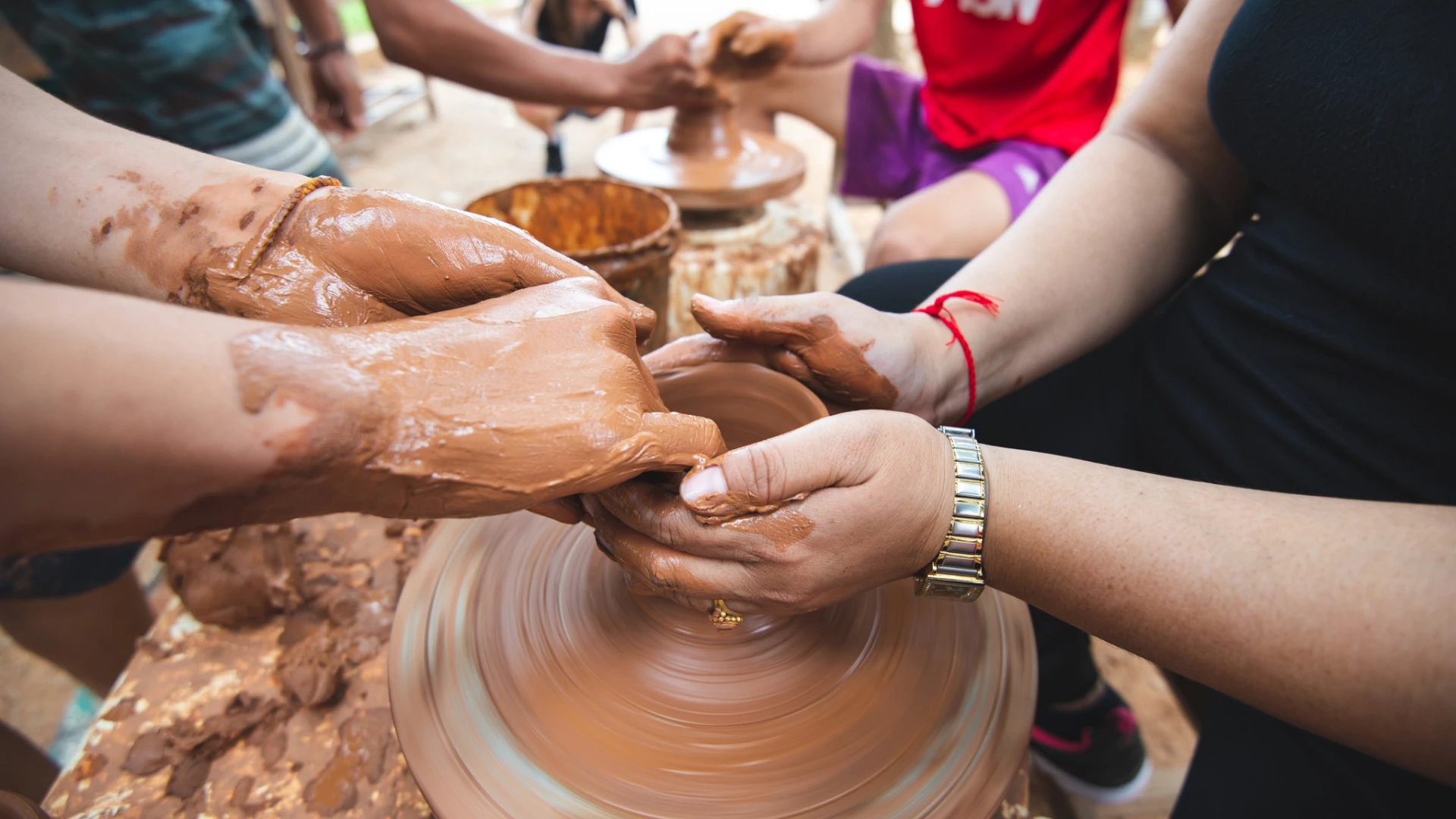 How To Use A Pottery Wheel For Beginners – Soul Ceramics