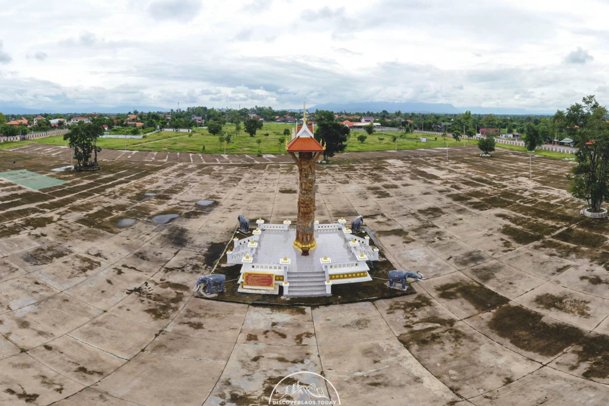 Ong Keo Stone Stupa Ong Keo Stone Stupa