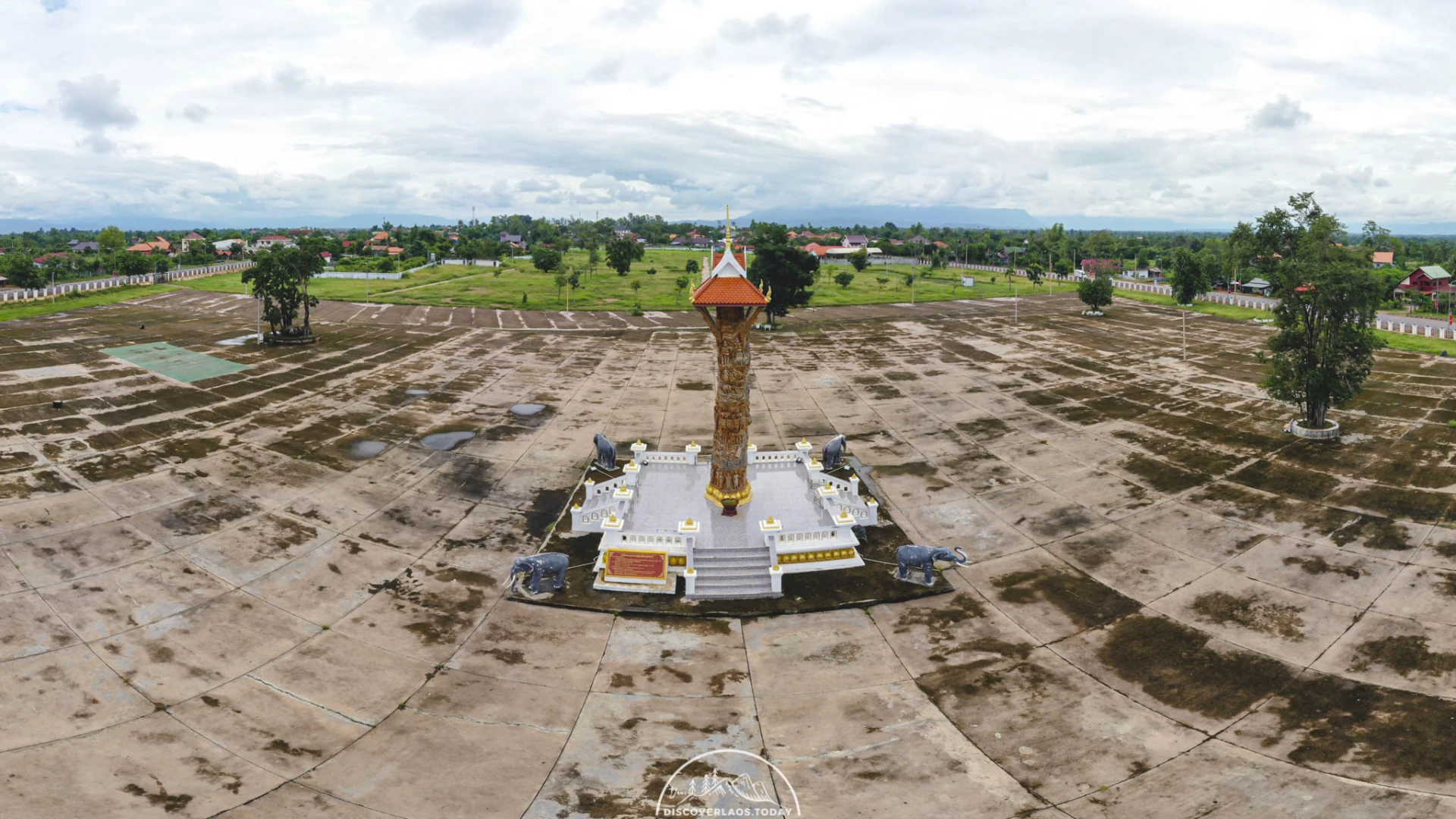 Ong Keo Stone Stupa