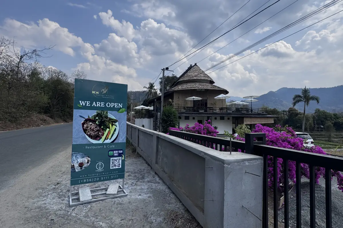 Kuang Si Kitchen, Luang Prabang
