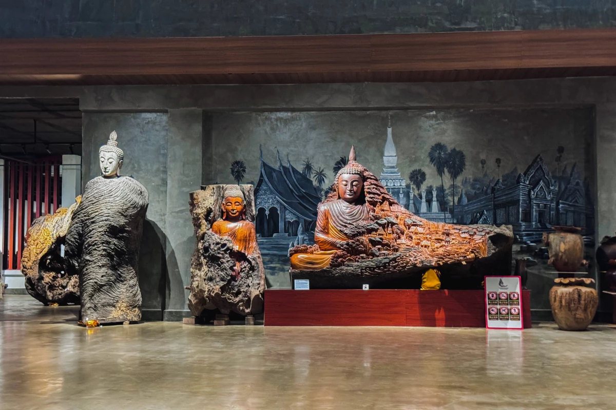 Lao Art Museum – A Cultural Landmark in Vientiane Lao Art Museum – A Cultural Landmark in Vientiane