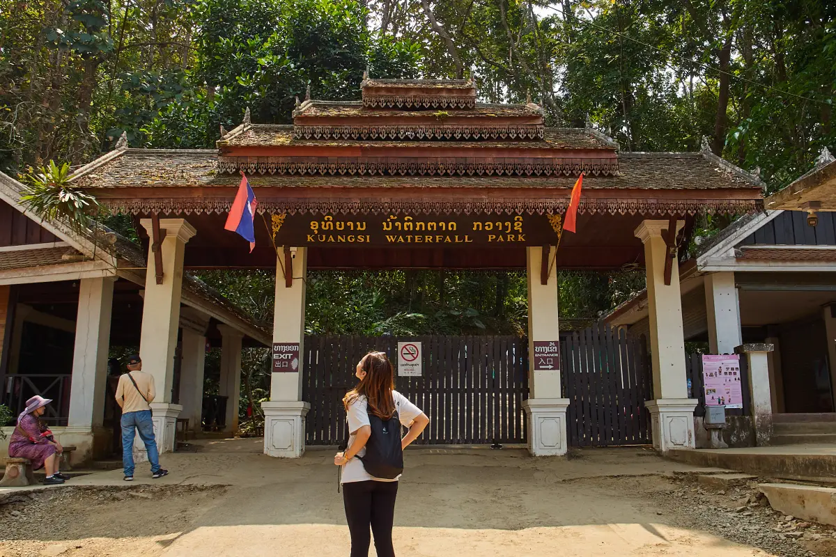Kuang Si Waterfalls