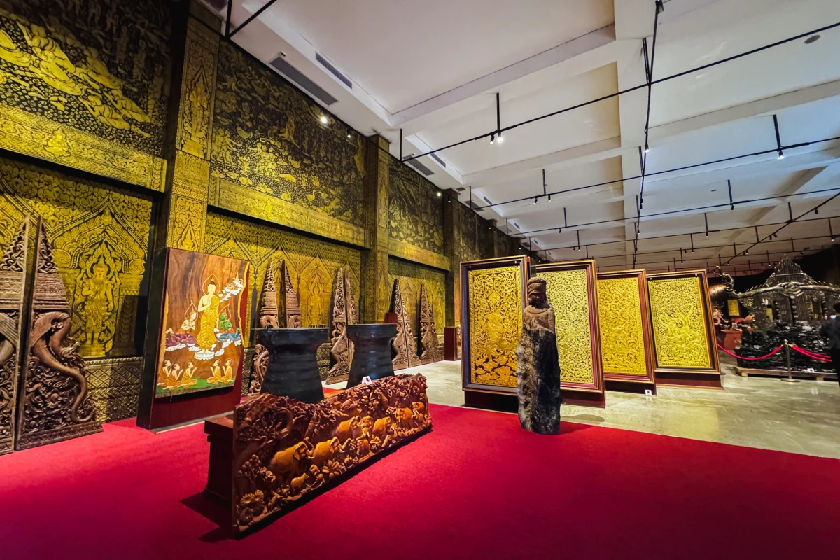 Lao Art Museum – A Cultural Landmark in Vientiane Lao Art Museum – A Cultural Landmark in Vientiane