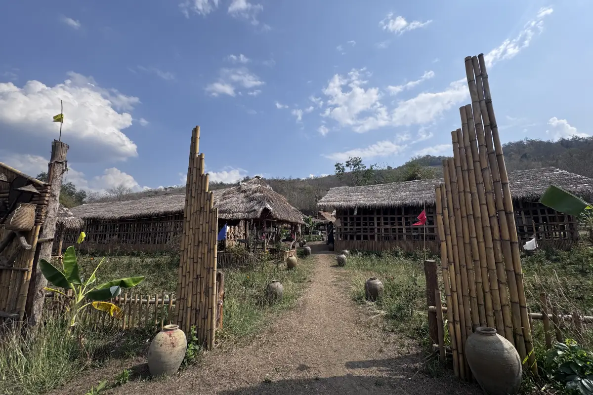 Khmu Exhibition Hall – A Cultural Stop on the Way to Kuang Si Waterfall