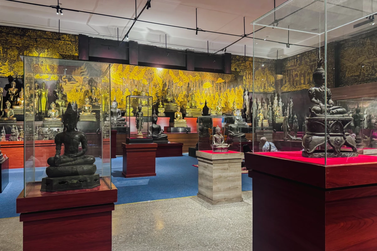 Lao Art Museum – A Cultural Landmark in Vientiane Lao Art Museum – A Cultural Landmark in Vientiane