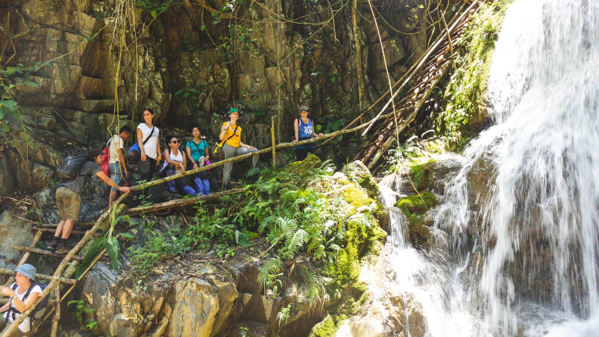 100 Waterfalls in Nong Khiaw
