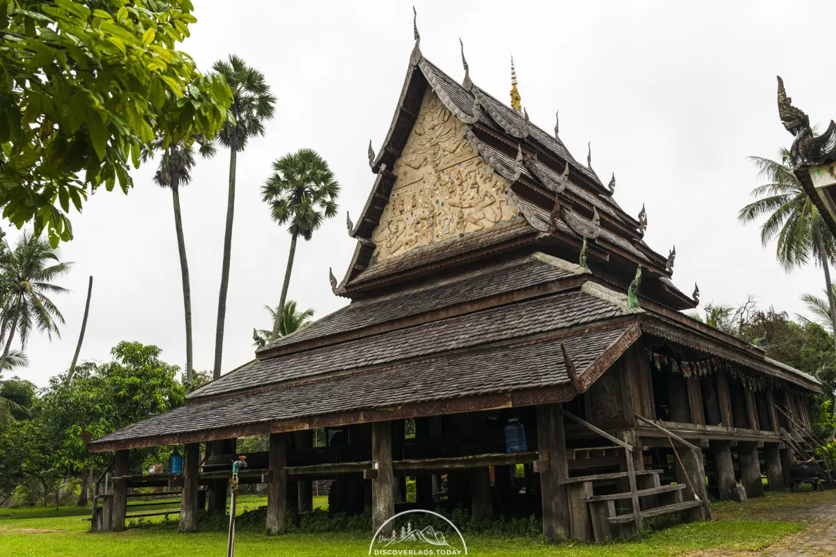 หอไตรปิฎก (ห้องสมุดสคริปต์พุทธโบราณ)