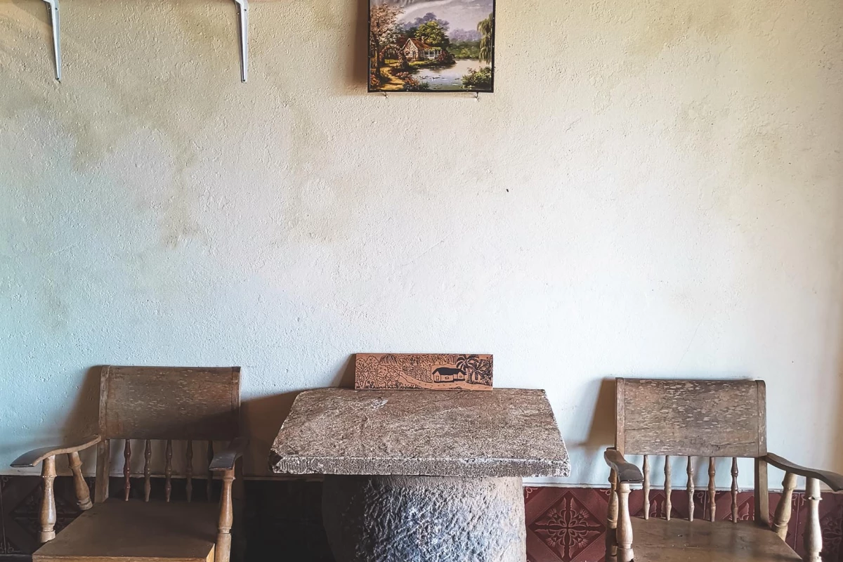 斋咖啡在 Paksong