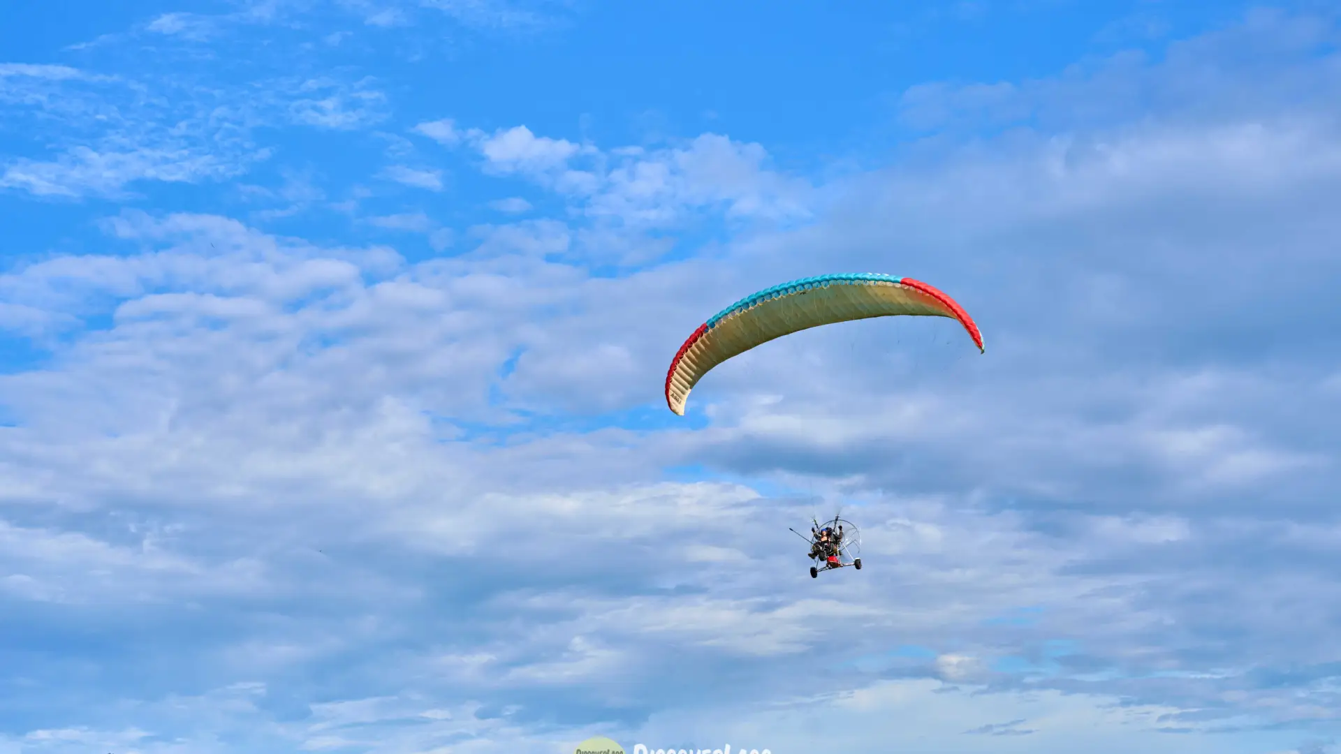 Paramotor Ride in Vang Vieng