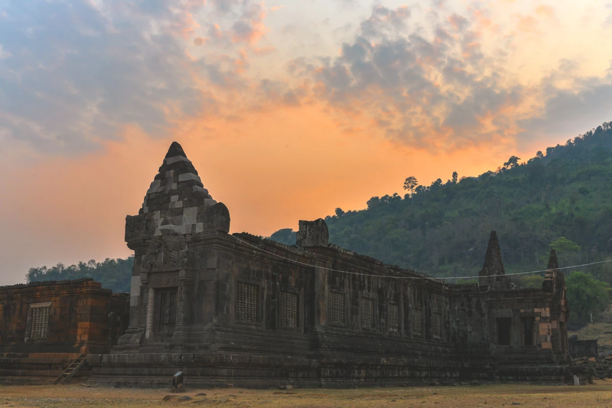 ปราสาทหินวัดพู ปราสาทหินวัดพู