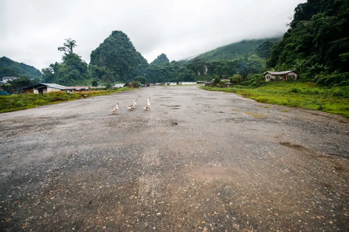 Long Cheng Historical Site