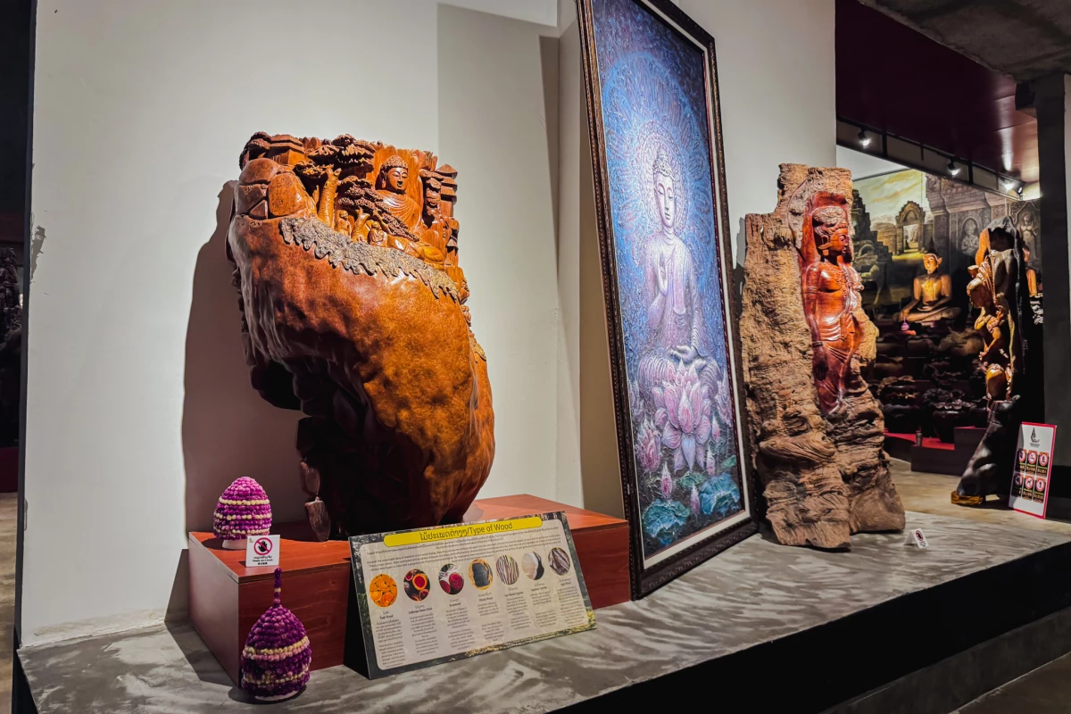 Lao Art Museum – A Cultural Landmark in Vientiane Lao Art Museum – A Cultural Landmark in Vientiane