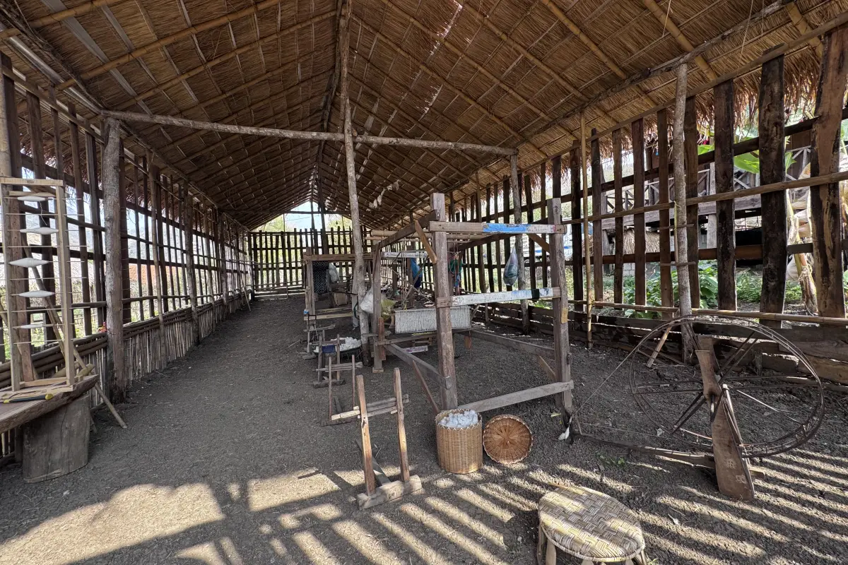 Khmu Exhibition Hall – A Cultural Stop on the Way to Kuang Si Waterfall