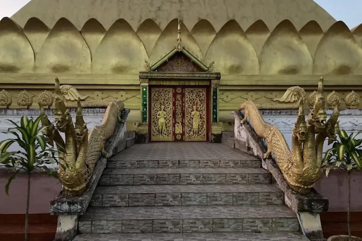 Luang Namtha Stupa