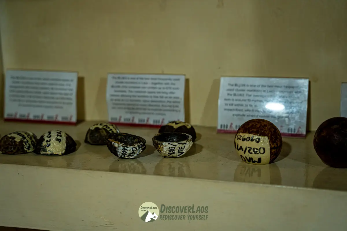 MAG UXO Visitor Information Centres