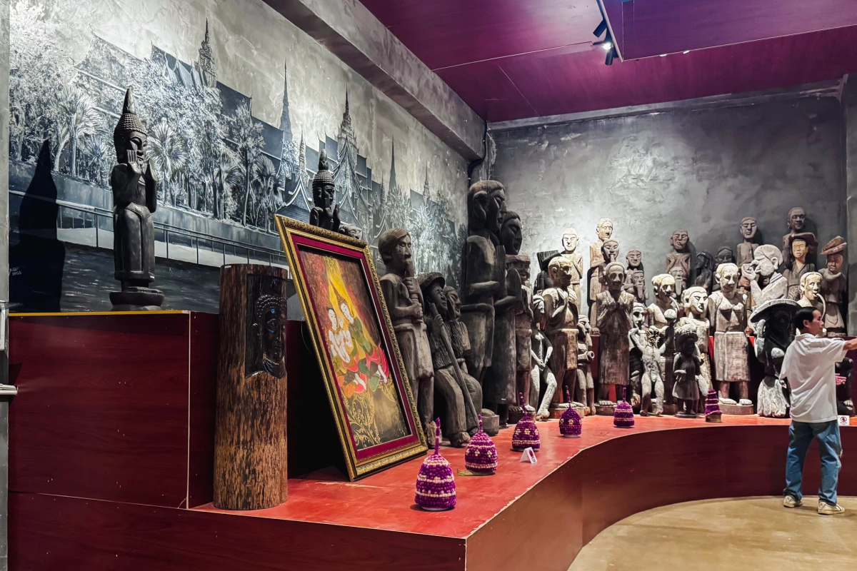Lao Art Museum – A Cultural Landmark in Vientiane Lao Art Museum – A Cultural Landmark in Vientiane