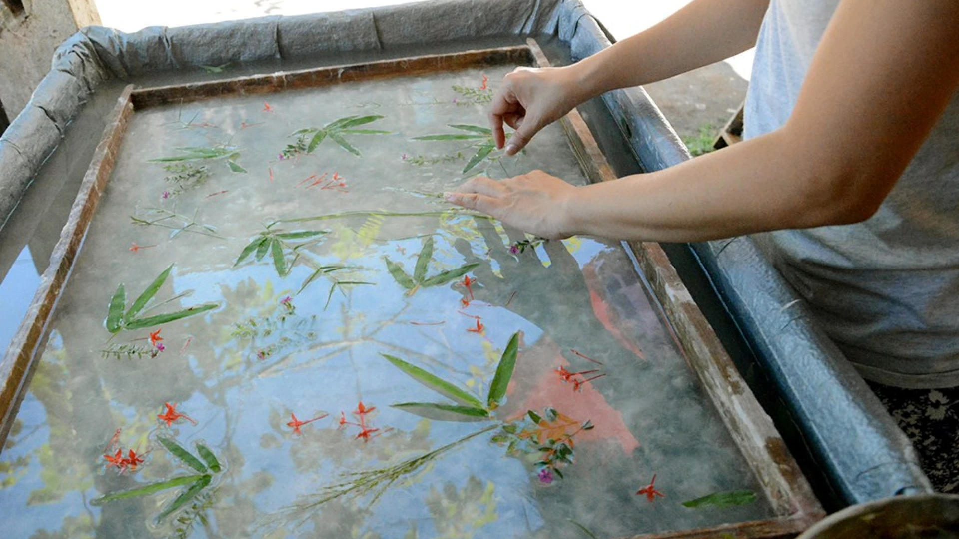 Ban Xang Khong Sa Paper Village