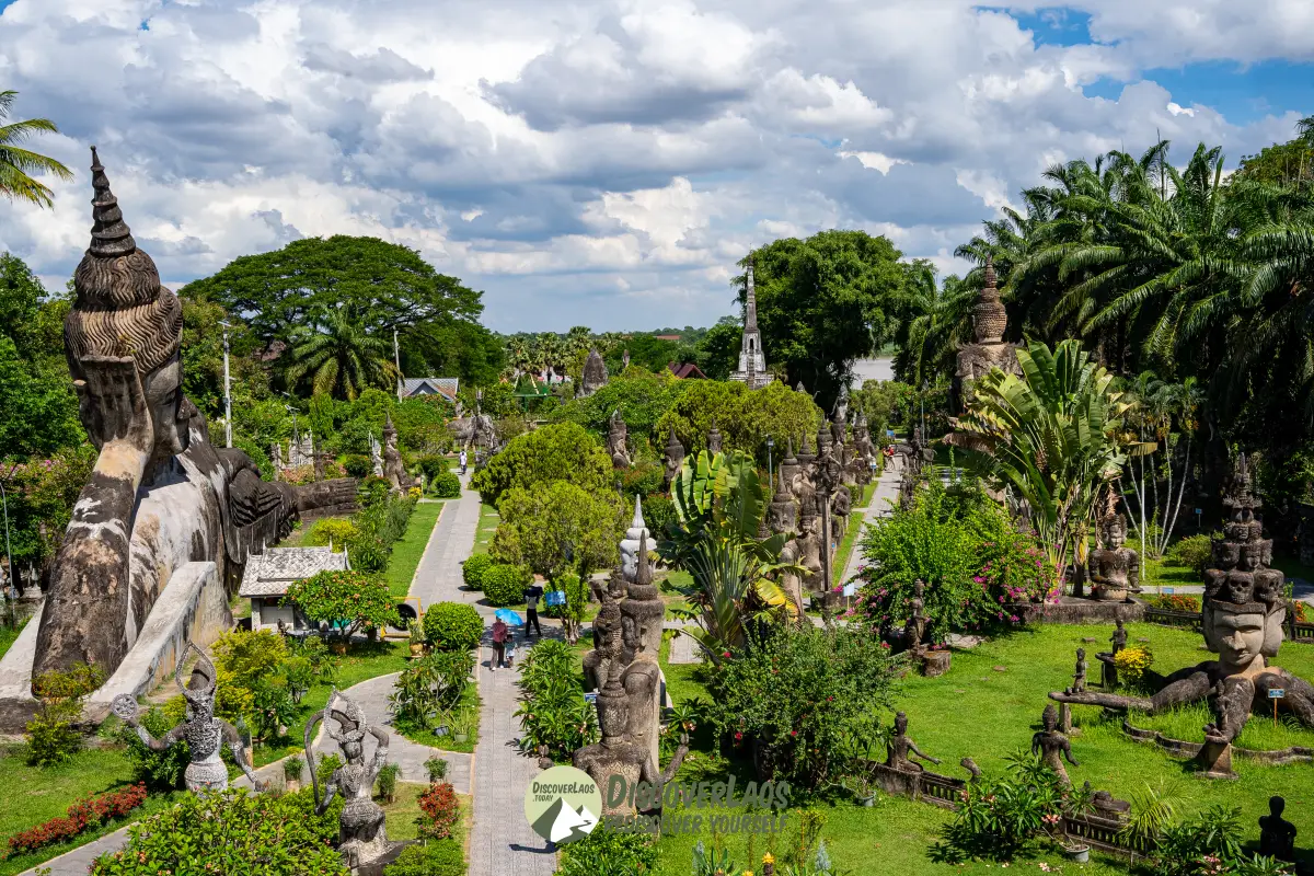 Buddha Park (Wat Xieng Khouane Luang)