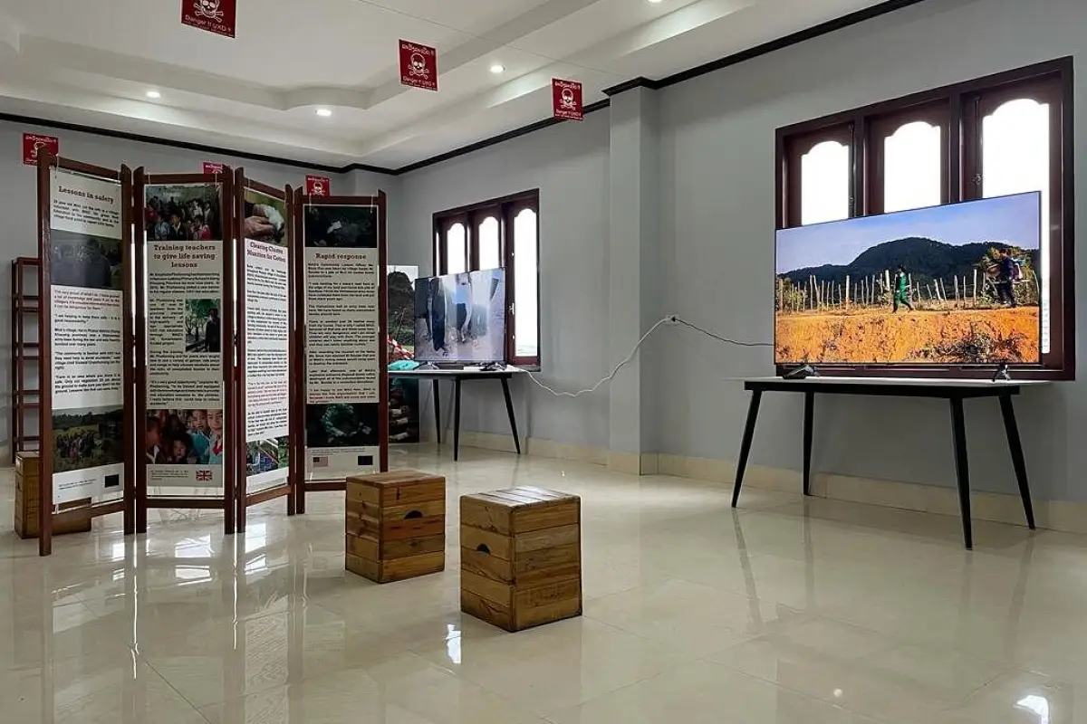 MAG UXO Visitor Information Centre, Phonsavan