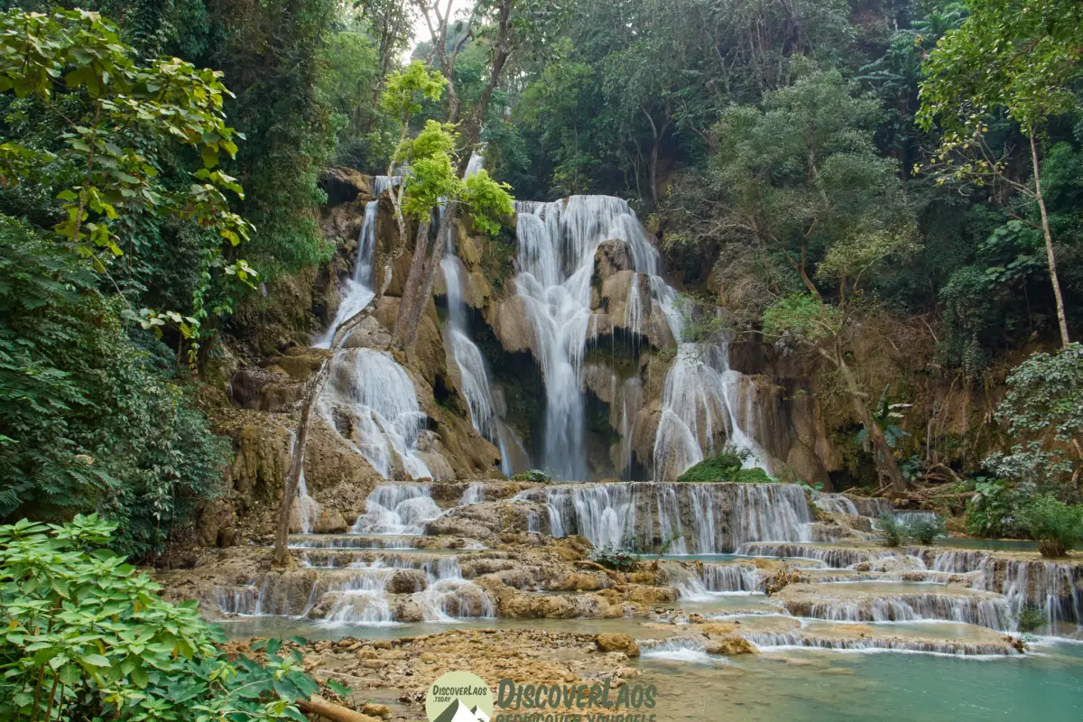 Kuang Si Waterfalls