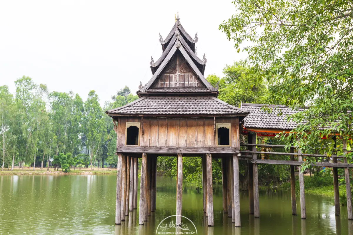Hotay Pidok Library, Savanakhet
