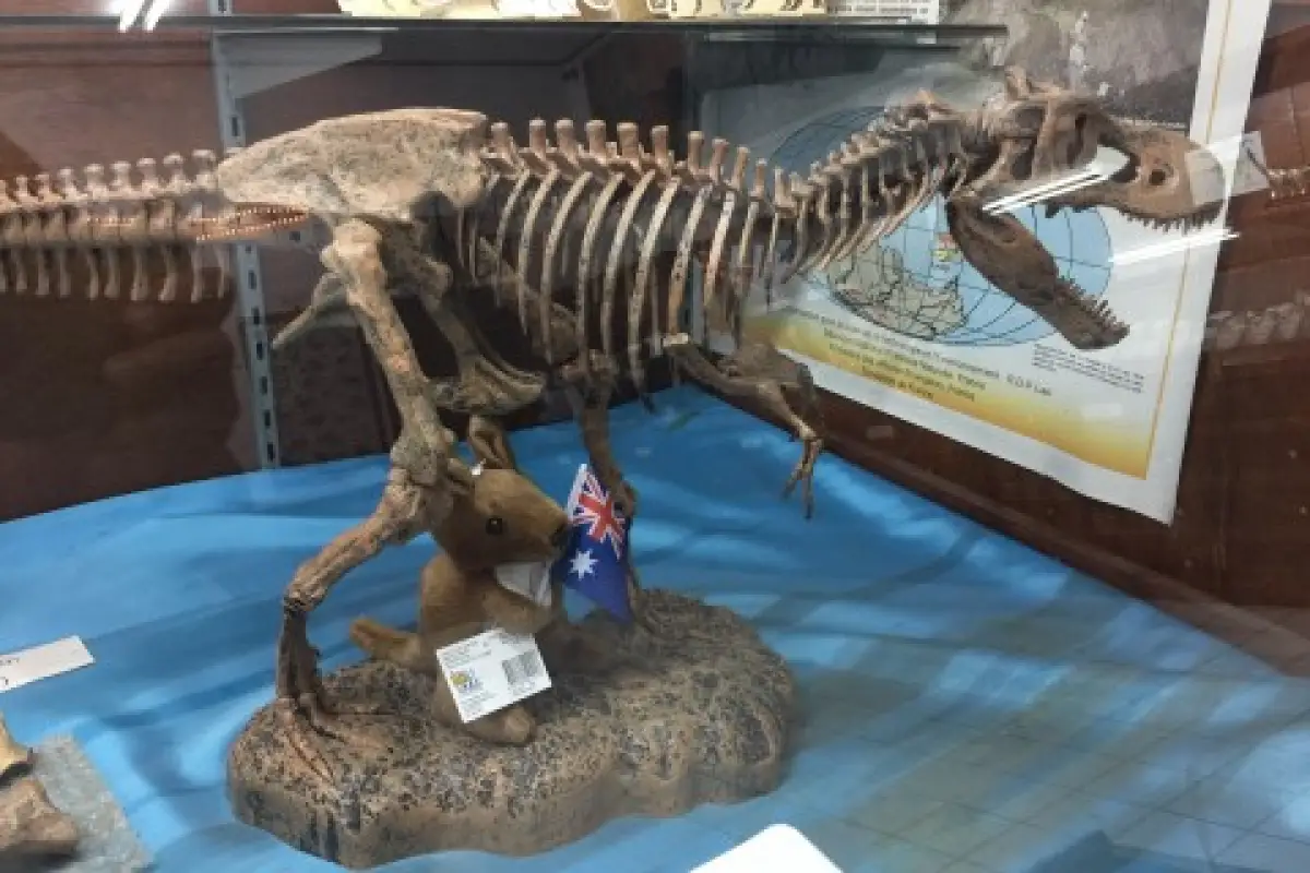 Savannakhet Dinosaur Museum