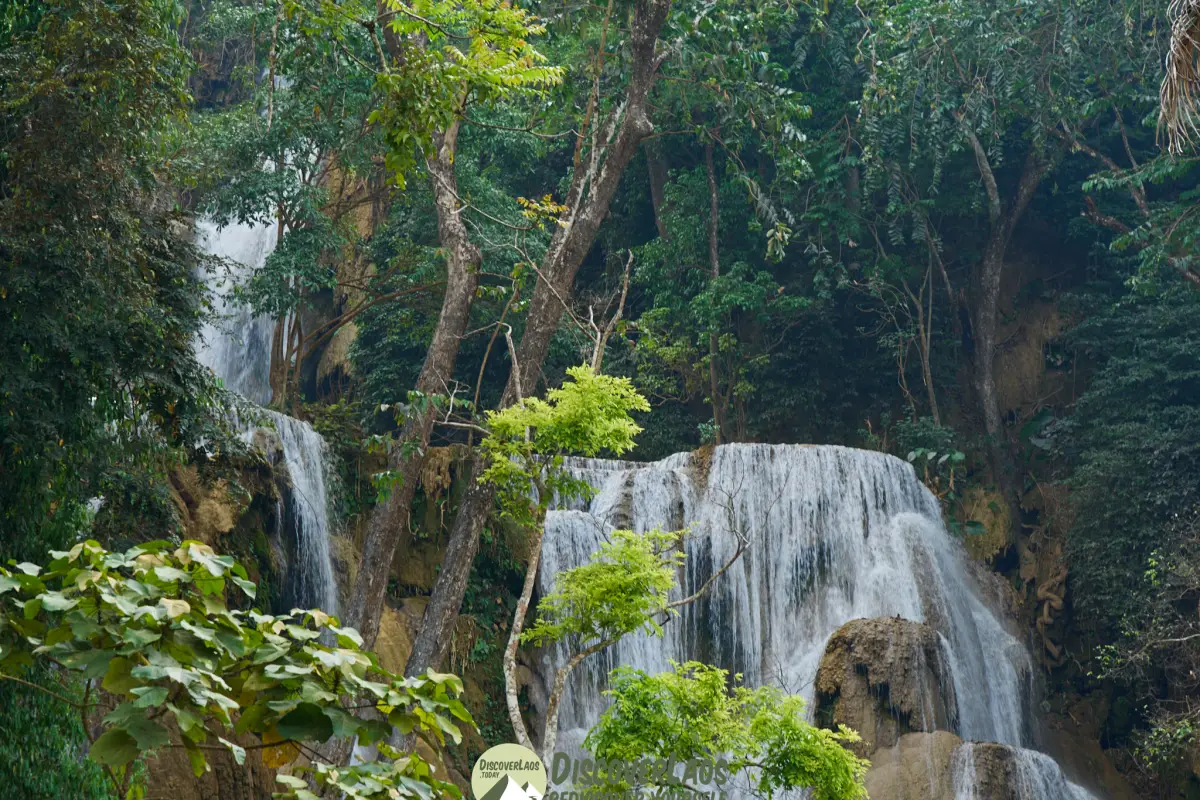 Kuang Si Waterfalls