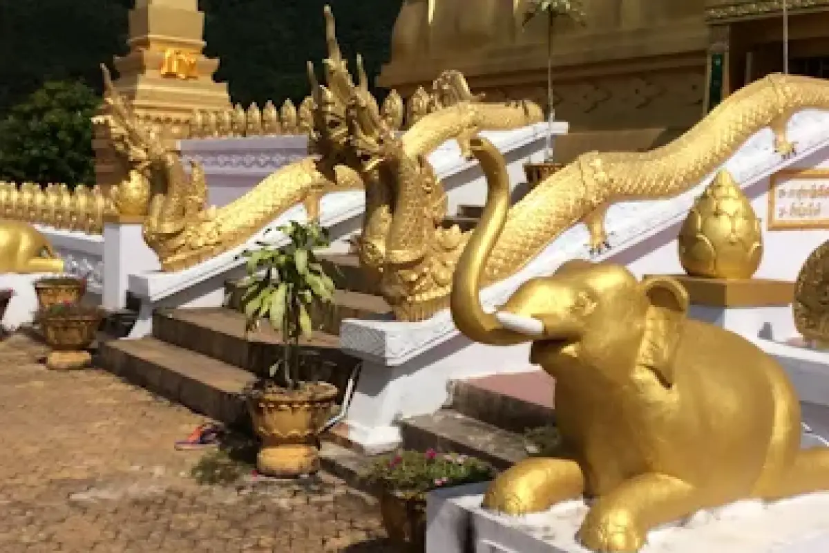 Luang Namtha Stupa
