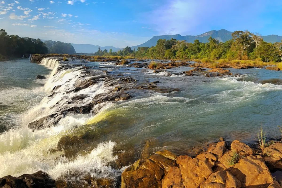 น้ำตกตาดหัวคน