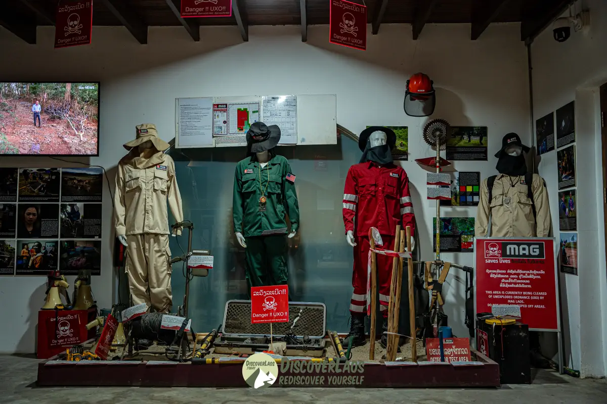 MAG UXO Visitor Information Centres