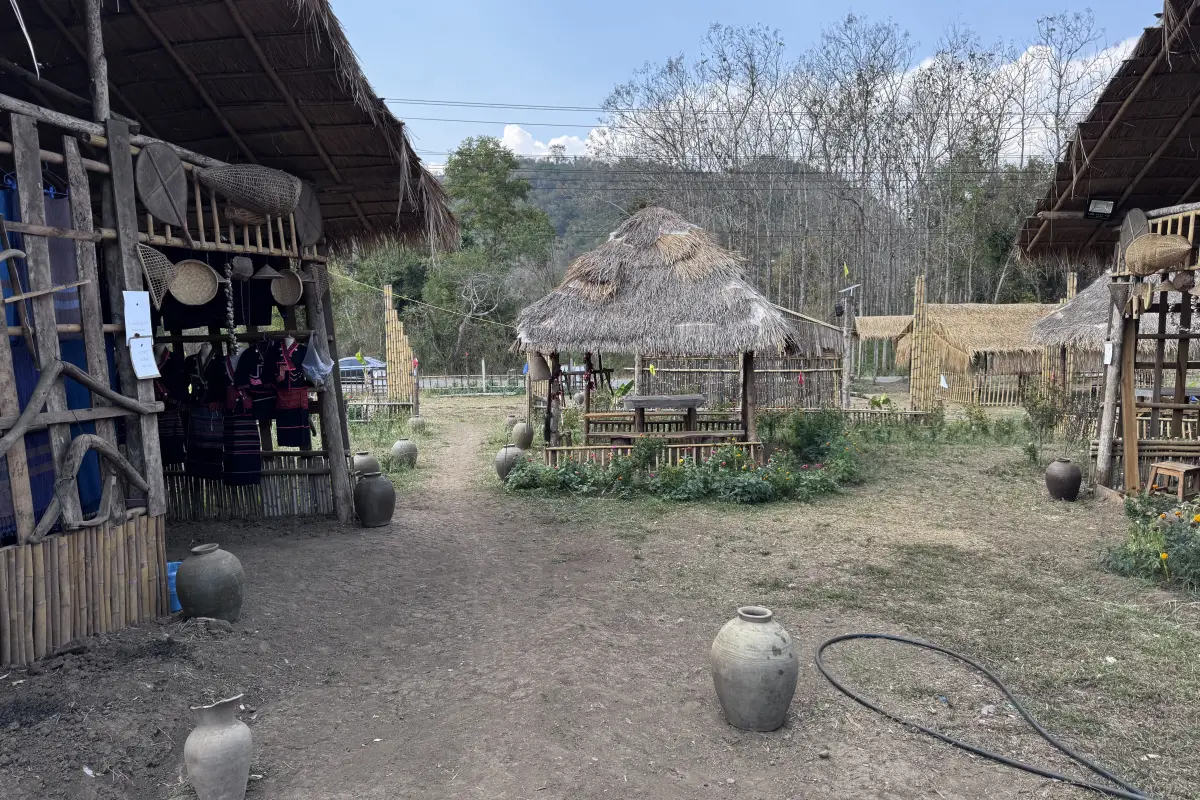 Khmu Exhibition Hall – A Cultural Stop on the Way to Kuang Si Waterfall