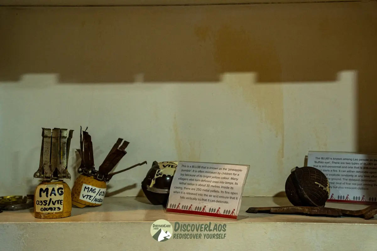 MAG UXO Visitor Information Centres