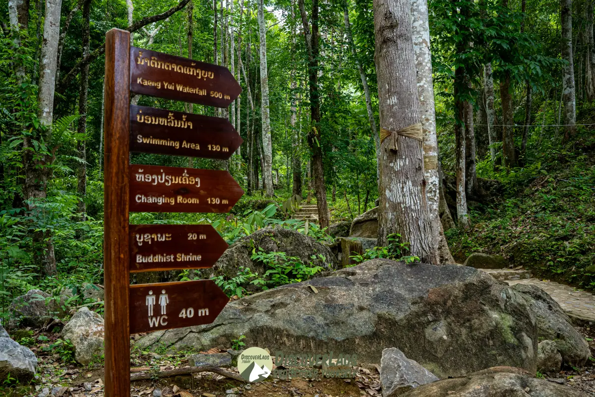 Kaeng Nyui Waterfall